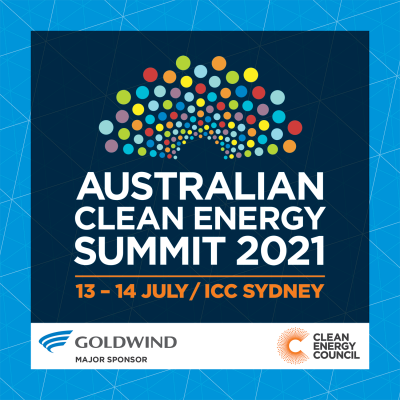 Australian Clean Energy Summit 2021 logo